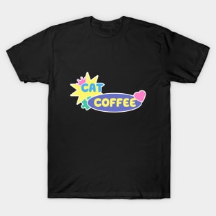 Cat Coffee Lover T-Shirt